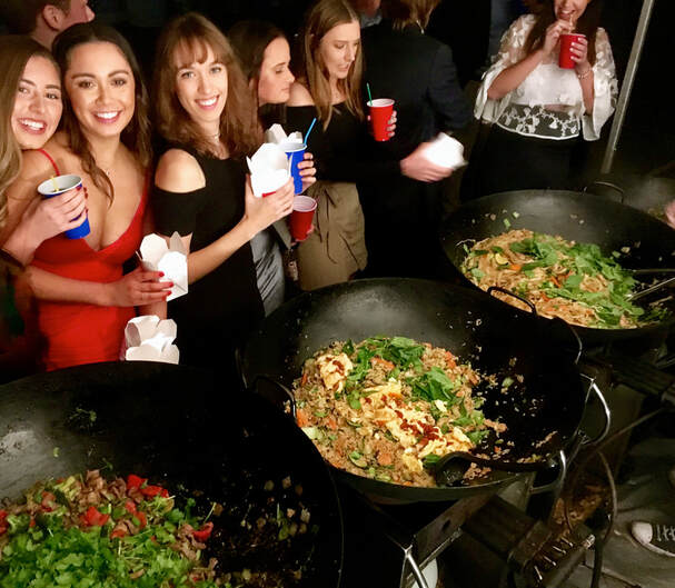 Noodles & curries for private parties