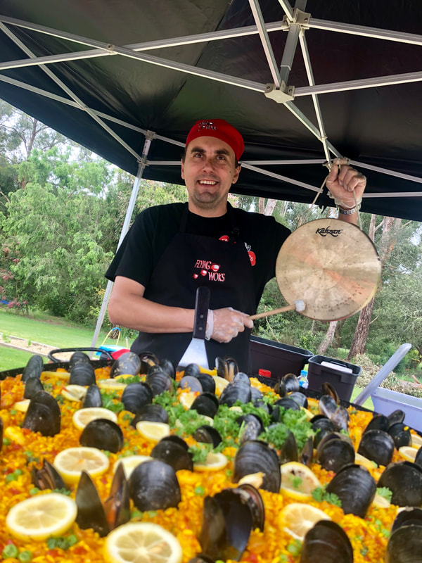 Spanish Paella Catering in Yarra Valley