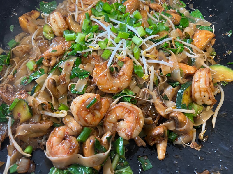 Char Kway Teow - "Unique themes for corporate party catering"