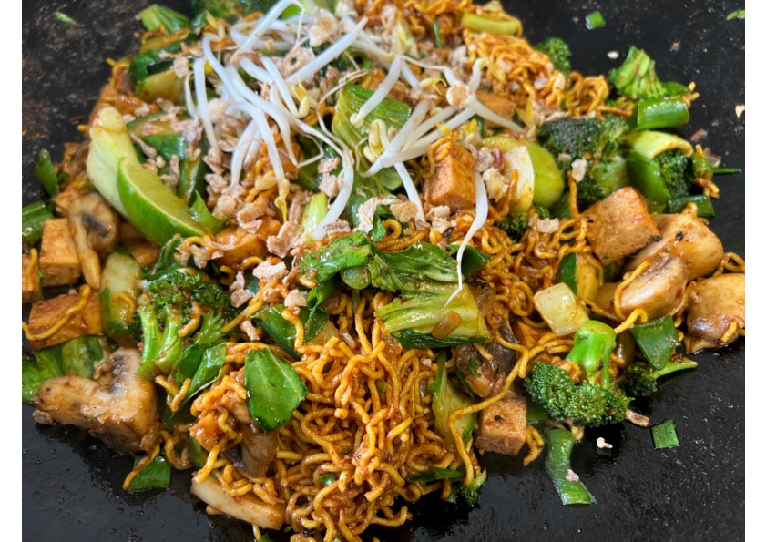 Mie Goreng - Vegan "Local farm-to-table corporate catering"